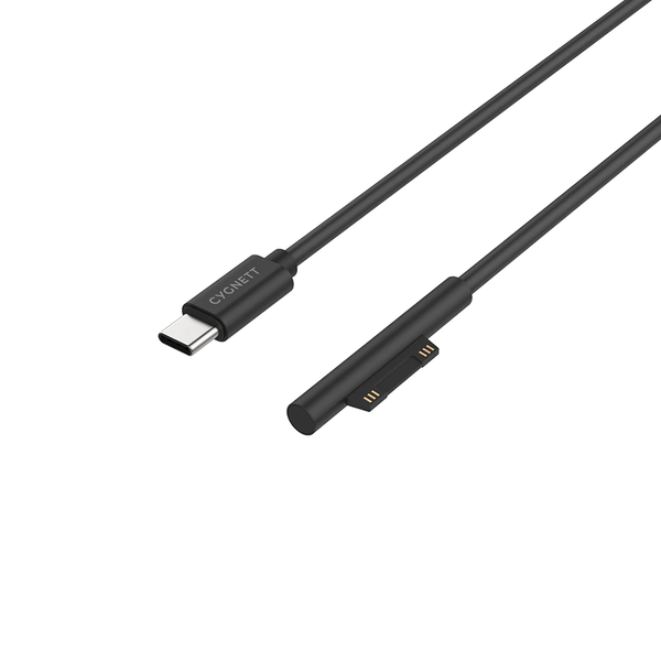 Cygnett Microsoft Surface Laptop Cable (1M) To USB-C - Black