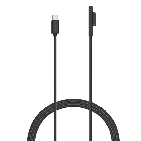 Cygnett Microsoft Surface Laptop Cable (1M) To USB-C - Black