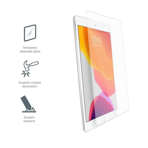 Cygnett OpticShield Glass Screen Protector For Apple iPad 10.2"