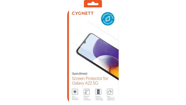 Cygnett OpticShield Screen Protector for Samsung Galaxy A22 5G