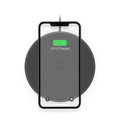 Cygnett PowerBase II Wireless Desk Phone Charger 10W - Black