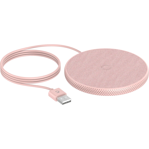 Cygnett PowerBase II Wireless Desk Phone Charger 10W - Pink