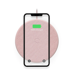 Cygnett PowerBase II Wireless Desk Phone Charger 10W - Pink