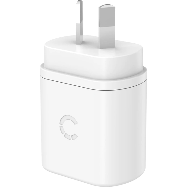 Cygnett PowerPlus Dual Port USB-A Wall Charger 12W - White