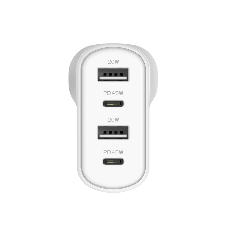 Cygnett PowerPlus Multiport Wall Charger AU (45W) - White