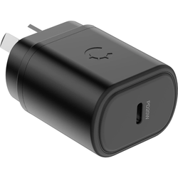 Cygnett PowerPlus USB-C PD Wall Charger 20W - Black