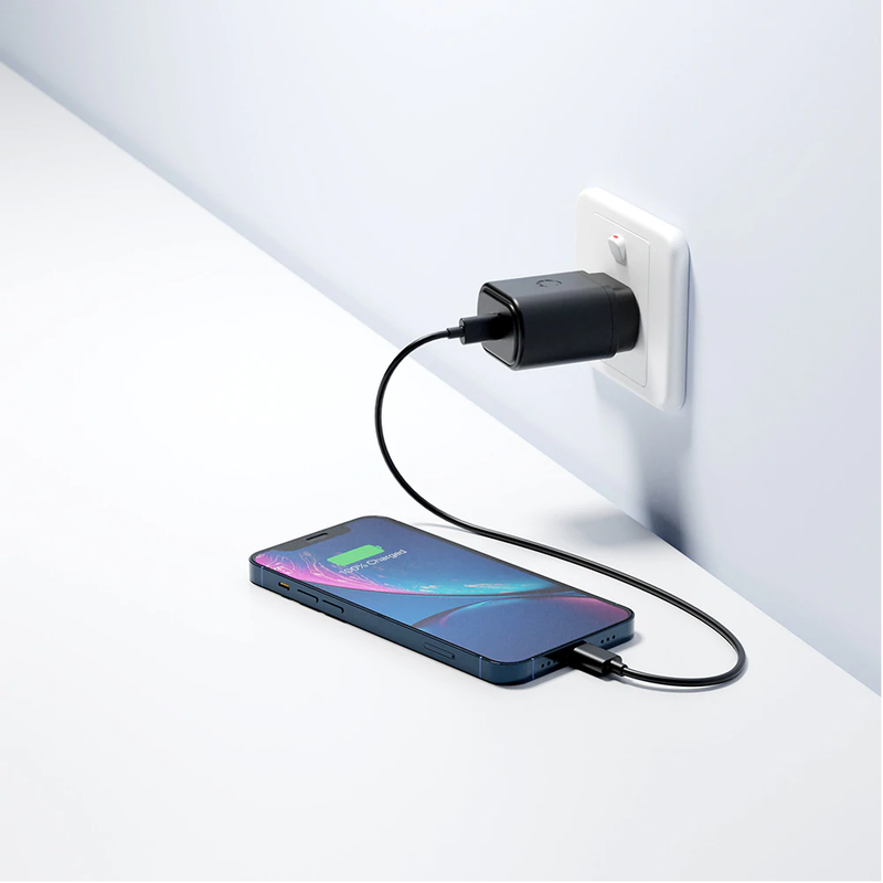 Cygnett PowerPlus USB-C PD Wall Charger 20W - Black