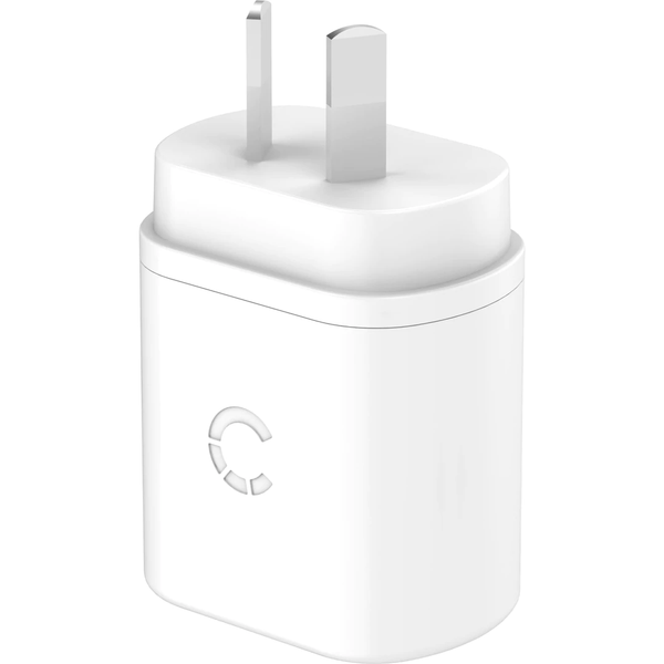 Cygnett PowerPlus USB-C PD Wall Charger 20W - White