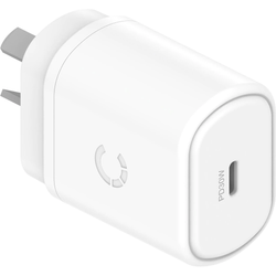 Cygnett PowerPlus USB-C Wall Charger 30W - White