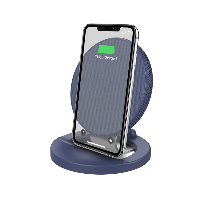 Cygnett PrimePro Wireless Phone Charger 15W - Navy