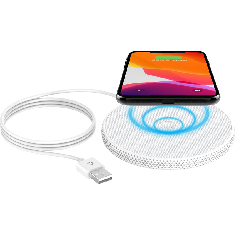 Cygnett PrimePro Wireless Phone Charger 15W - White