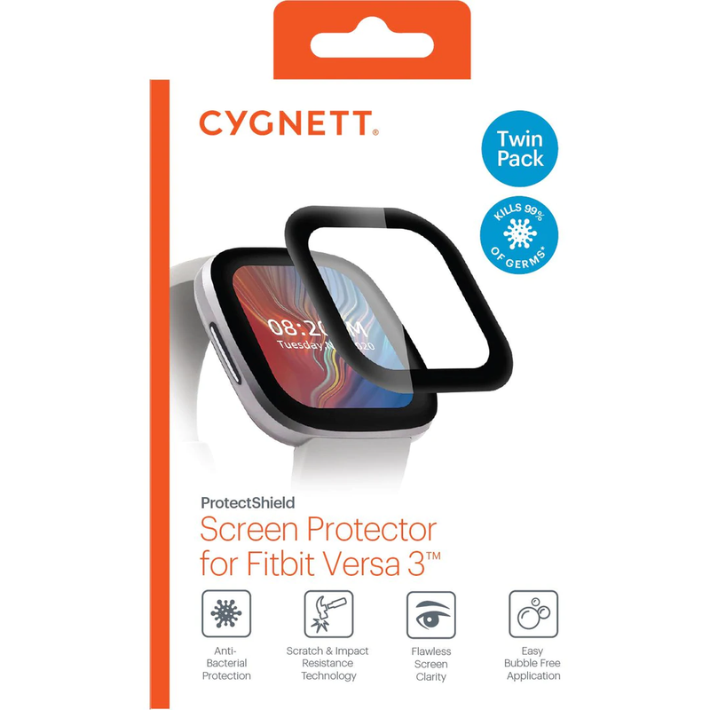 Cygnett ProtectShield Screen Protector For Fitbit Versa3