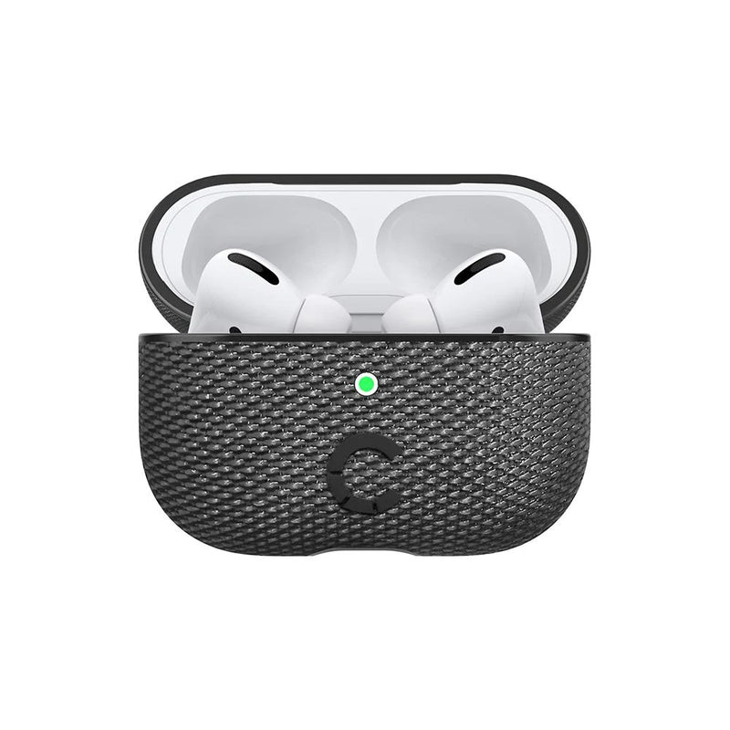 Cygnett TEKVIEW POD AirPods Pro Protective Case - Grey/Black