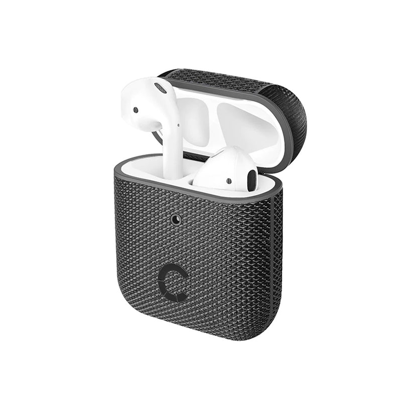 Cygnett TekView Pod Apple AirPods Protective Case - Black