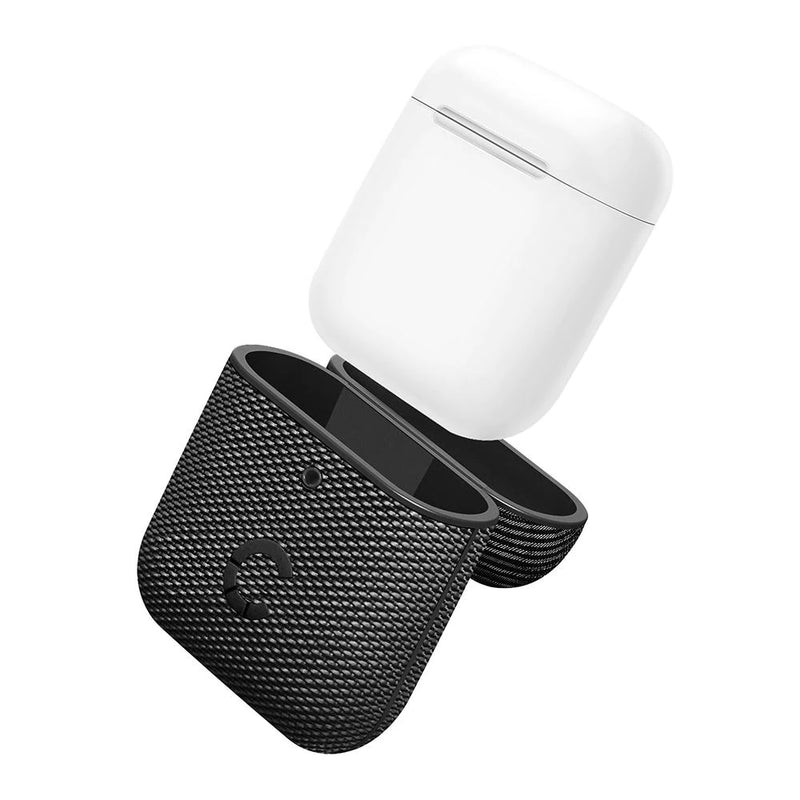 Cygnett TekView Pod Apple AirPods Protective Case - Black