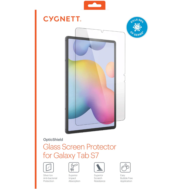 Cygnett Screen Protector For Samsung Galaxy Tab S7 FE & S7+