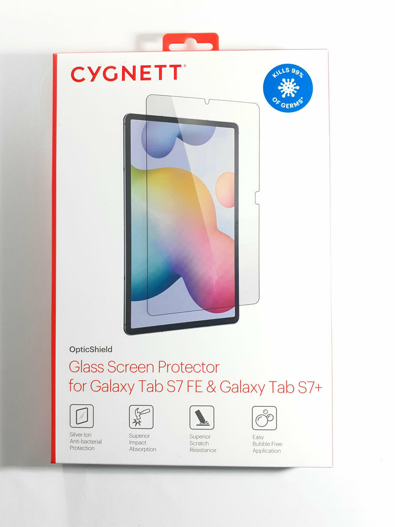 Cygnett Screen Protector For Samsung Galaxy Tab S7 FE & S7+