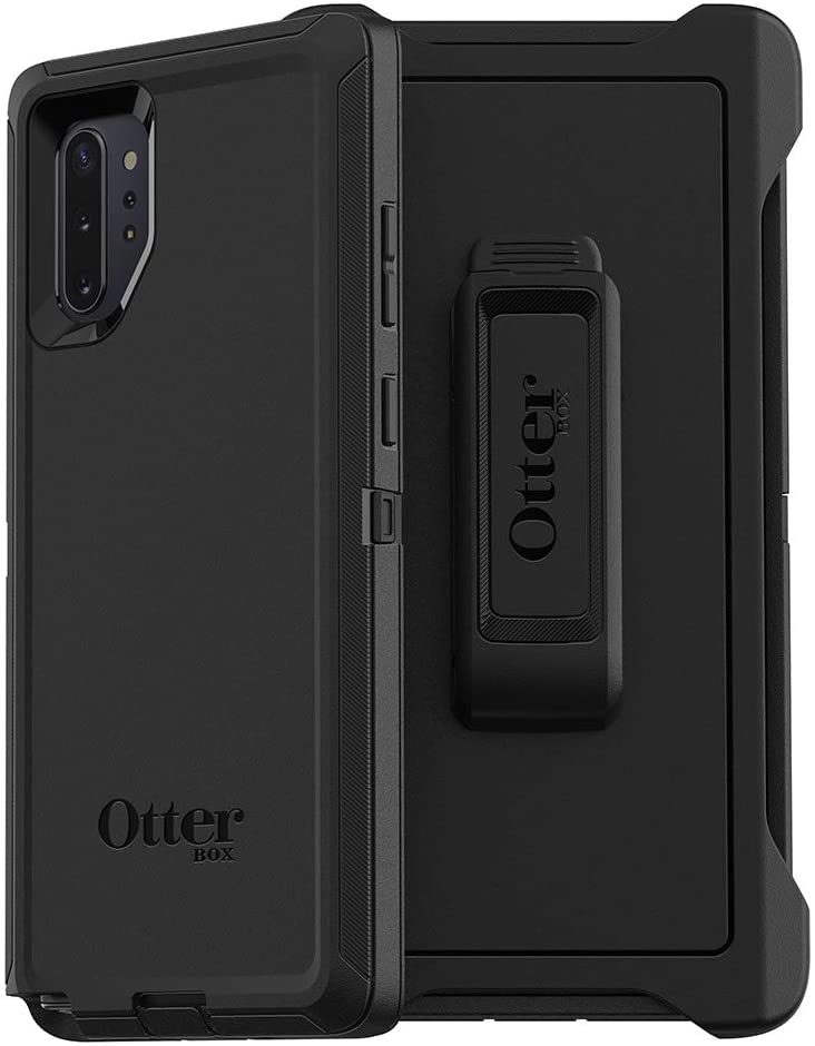 OtterBox Defender Case For Samsung Galaxy Note10+ 5G - Black