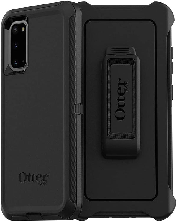 OtterBox Defender Case For Samsung Galaxy S20/S20 5G - Black