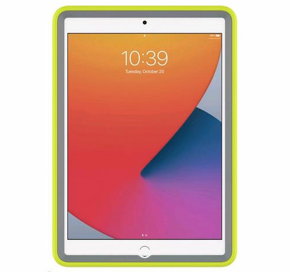 OtterBox iPad 10.2"(7/8/9th Gen) EasyGrab Tablet Case - Neon Green