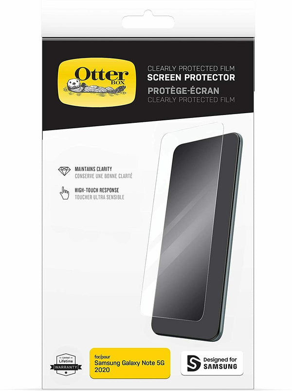 OtterBox Film Screen Protector For Samsung Galaxy Note20 - Clear