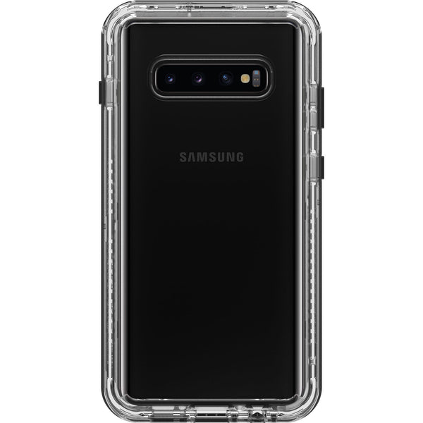 LifeProof NEXT Case For Samsung Galaxy S10+ - Black Crystal