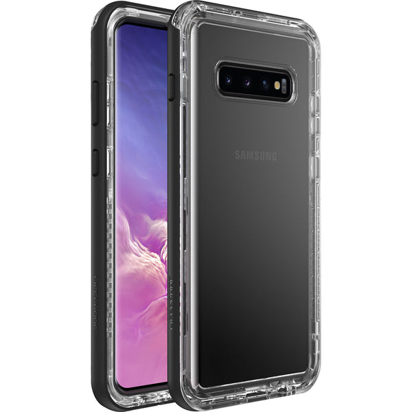 LifeProof NEXT Case For Samsung Galaxy S10+ - Black Crystal