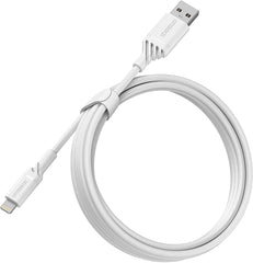 OtterBox Lightning to USB-A Cable (2M) - Cloud Dream White