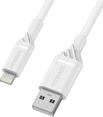 OtterBox Lightning to USB-A Cable (2M) - Cloud Dream White