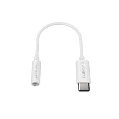 Cygnett Essentials USB-C Audio Adapter - White