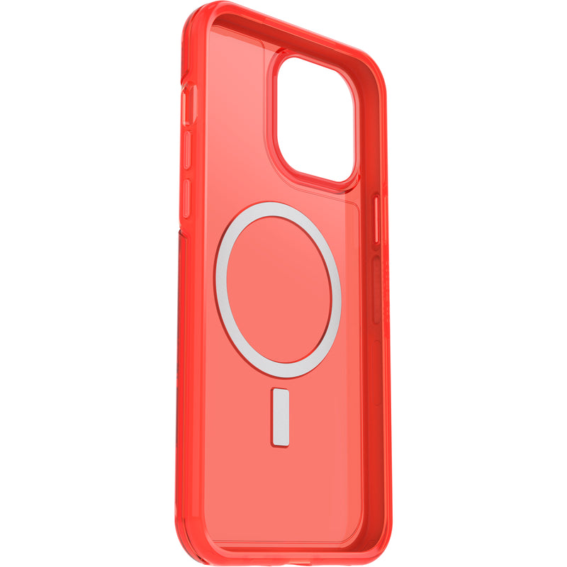 OtterBox Symmetry + MagSafe Case For Apple iPhone 13 Pro Max - Red