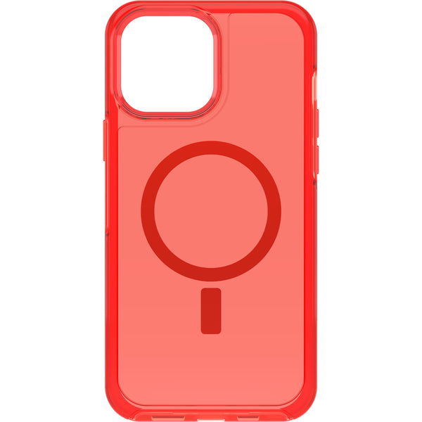 OtterBox Symmetry + MagSafe Case For Apple iPhone 13 Pro Max - Red