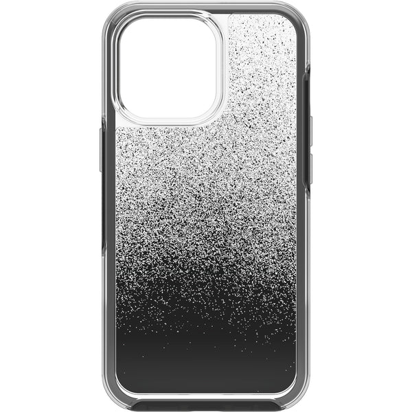 OtterBox Symmetry Case For Apple iPhone 13 Pro - Clear/Black