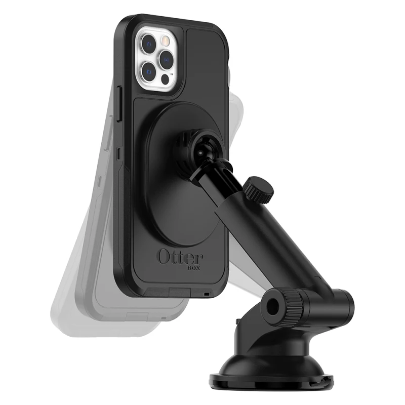 OtterBox Car Dash & Windshield Mount For MagSafe - Black