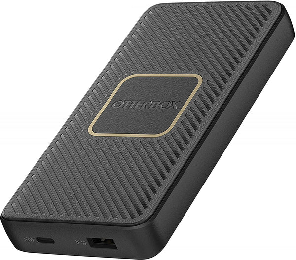 OtterBox Fast Charge Qi Wireless Power Bank 10,000mAh - Black