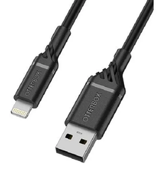 OtterBox Lightning to USB-A Cable 2M - Black