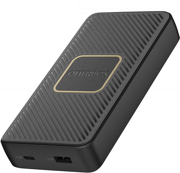 OtterBox Fast Charge Qi Wireless Power Bank 15,000mAh - Black