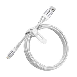 OtterBox Premium Lightning to USB-A Cable (2m) - White