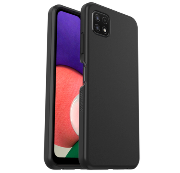 OtterBox React Series Case For Samsung Galaxy A22 5G - Black