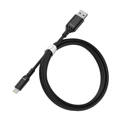 OtterBox Standard Lightning to USB-A Cable (1M) - Black