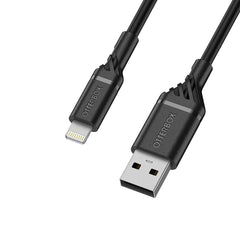 OtterBox Standard Lightning to USB-A Cable (1M) - Black