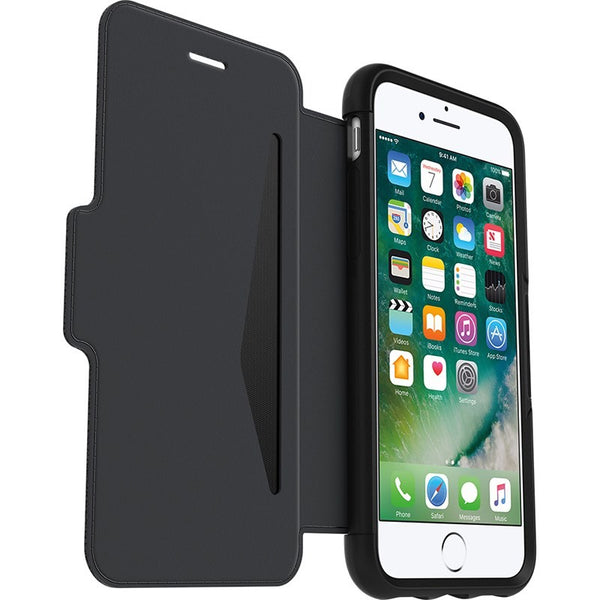 OtterBox Strada Case For Apple iPhone 8/7/SE (3rd/2nd gen) - Black