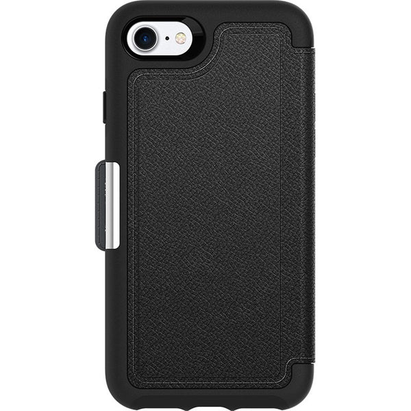 OtterBox Strada Case For Apple iPhone 8/7/SE (3rd/2nd gen) - Black