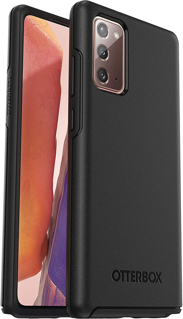 OtterBox Symmetry Series Case For Samsung Galaxy Note20 5G - Black