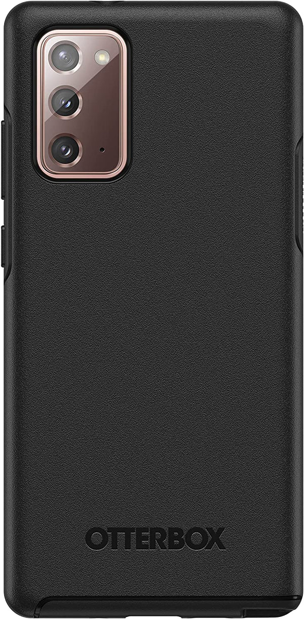 OtterBox Symmetry Series Case For Samsung Galaxy Note20 5G - Black