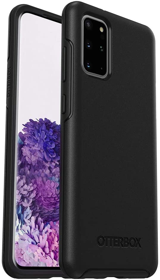OtterBox Symmetry Case For Samsung Galaxy S20+/S20+ 5G - Black