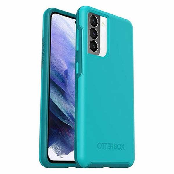OtterBox Symmetry Case For Samsung Galaxy S21 5G - Rock Candy Blue