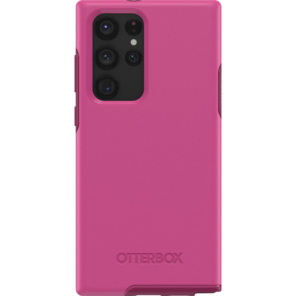 OtterBox Symmetry Case For Galaxy S22 Ultra - Renaissance Pink