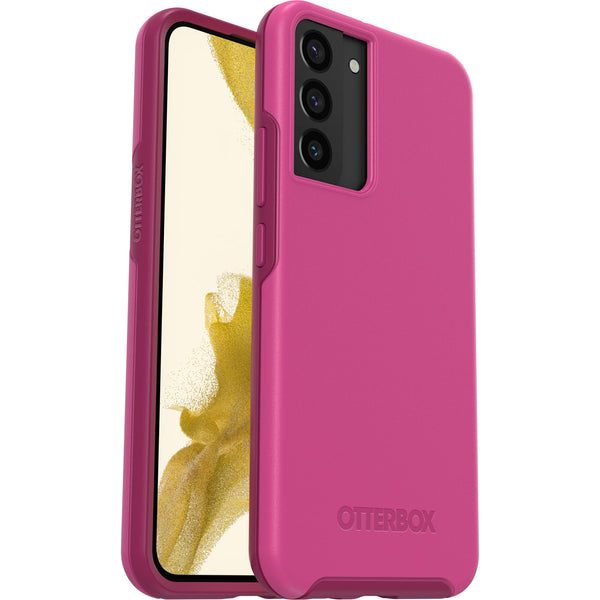 OtterBox Symmetry Case For Samsung Galaxy S22 - Renaissance Pink