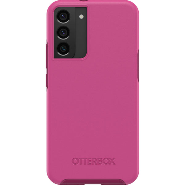 OtterBox Symmetry Case For Samsung Galaxy S22 - Renaissance Pink